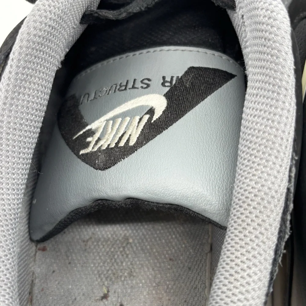 Nike Air Structure Triax 91 Black Smoke Gray DB1549-001‎ Men Size 14 UK13 EU48.5